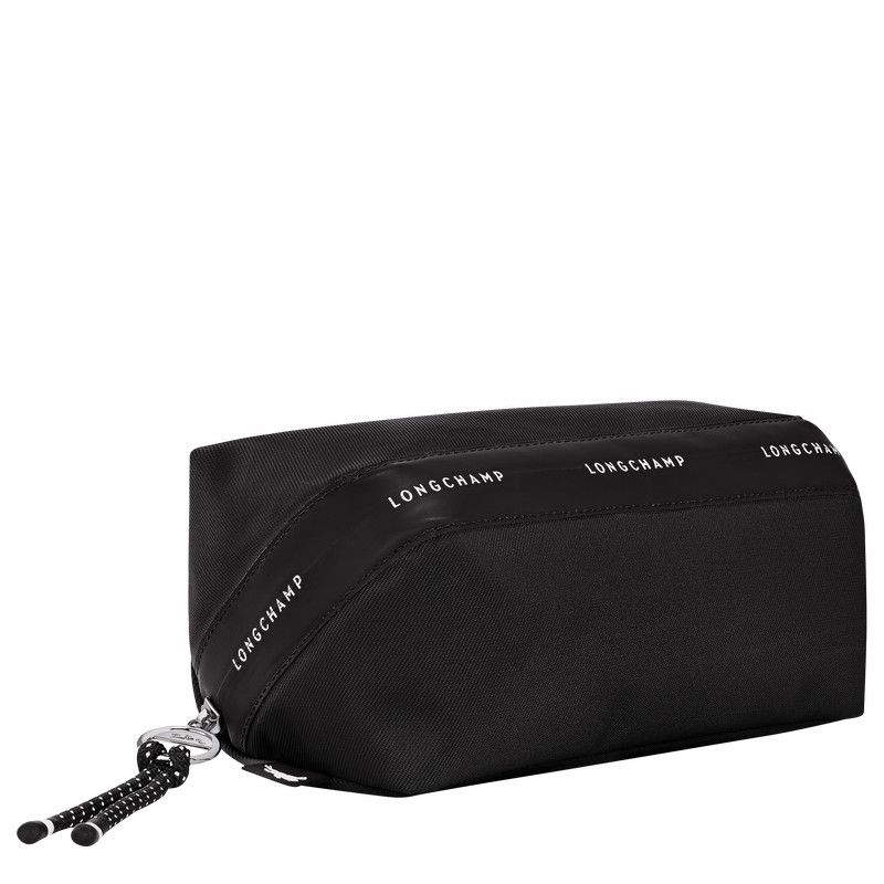 Pouches Longchamp Le Pliage Energy Damskie Czarne Polska | 30042HSR001