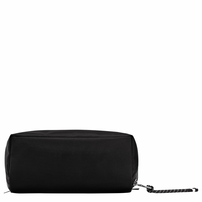 Pouches Longchamp Le Pliage Energy Damskie Czarne Polska | 30042HSR001