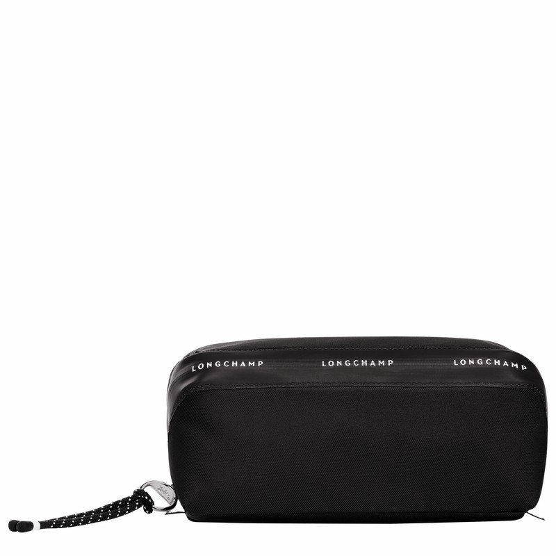 Pouches Longchamp Le Pliage Energy Damskie Czarne Polska | 30042HSR001