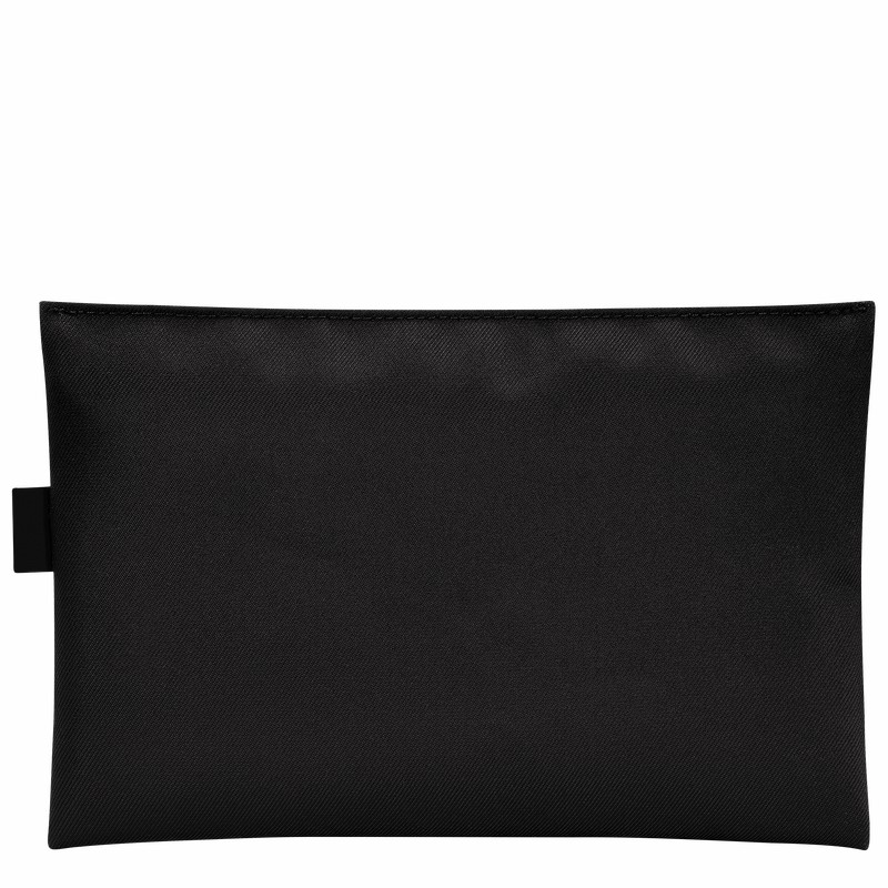 Pouches Longchamp Le Pliage Energy Damskie Czarne Polska | 34136HSR001