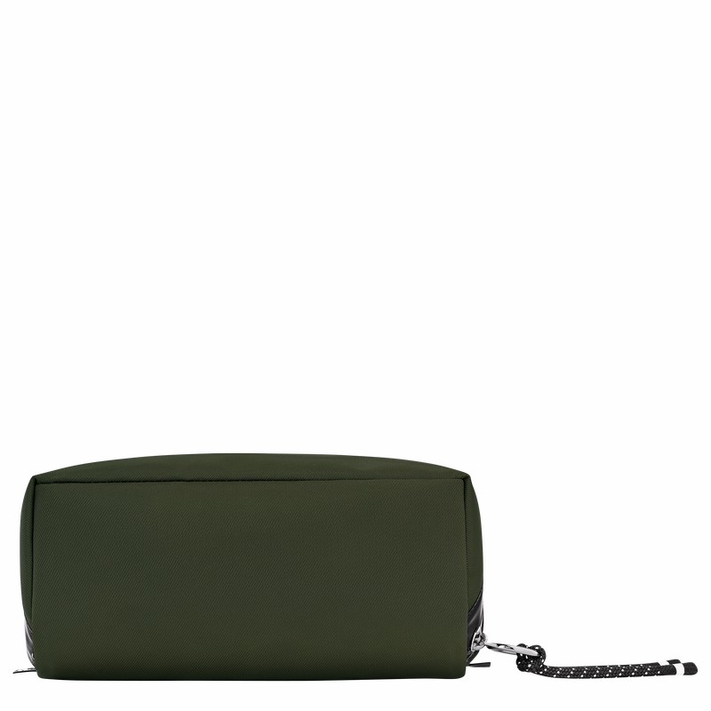 Pouches Longchamp Le Pliage Energy Damskie Khaki Polska | 30042HSR892