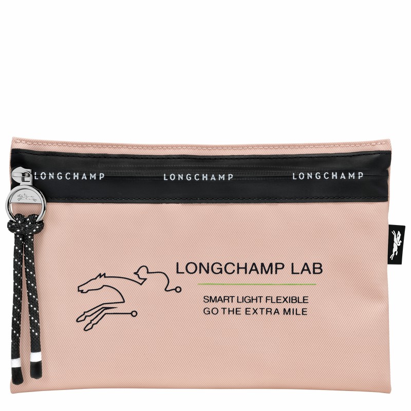 Pouches Longchamp Le Pliage Energy Damskie Beżowe Polska | 34136HSR542