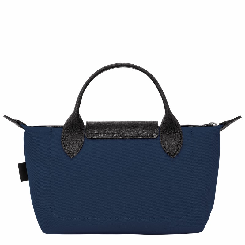 Pouches Longchamp Le Pliage Energy Damskie Granatowe Polska | 30030HSR006