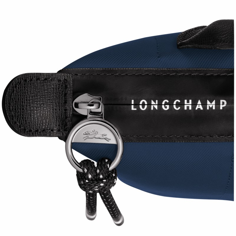 Pouches Longchamp Le Pliage Energy Damskie Granatowe Polska | 30030HSR006