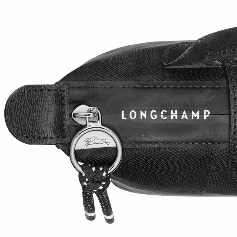 Pouches Longchamp Le Pliage Energy Damskie Czarne Polska | 30030HSR001