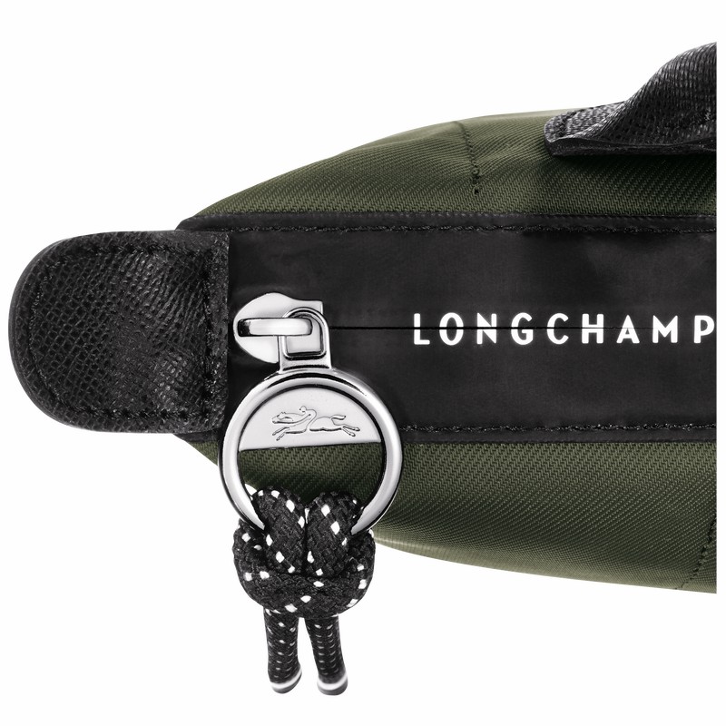 Pouches Longchamp Le Pliage Energy Damskie Khaki Polska | 30030HSR892