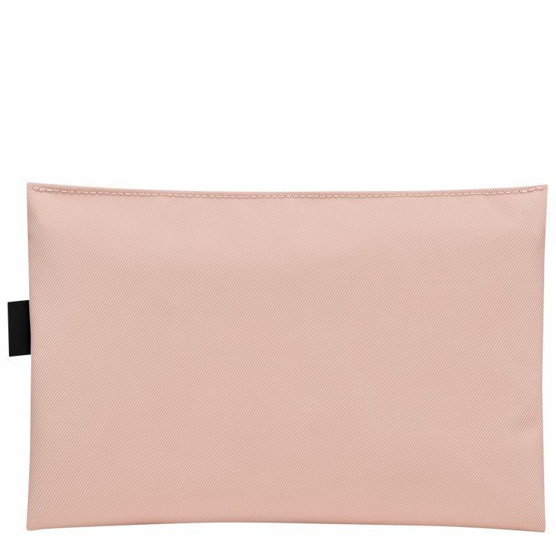 Pouches Longchamp Le Pliage Energy Męskie Beżowe Polska | 34136HSR542-