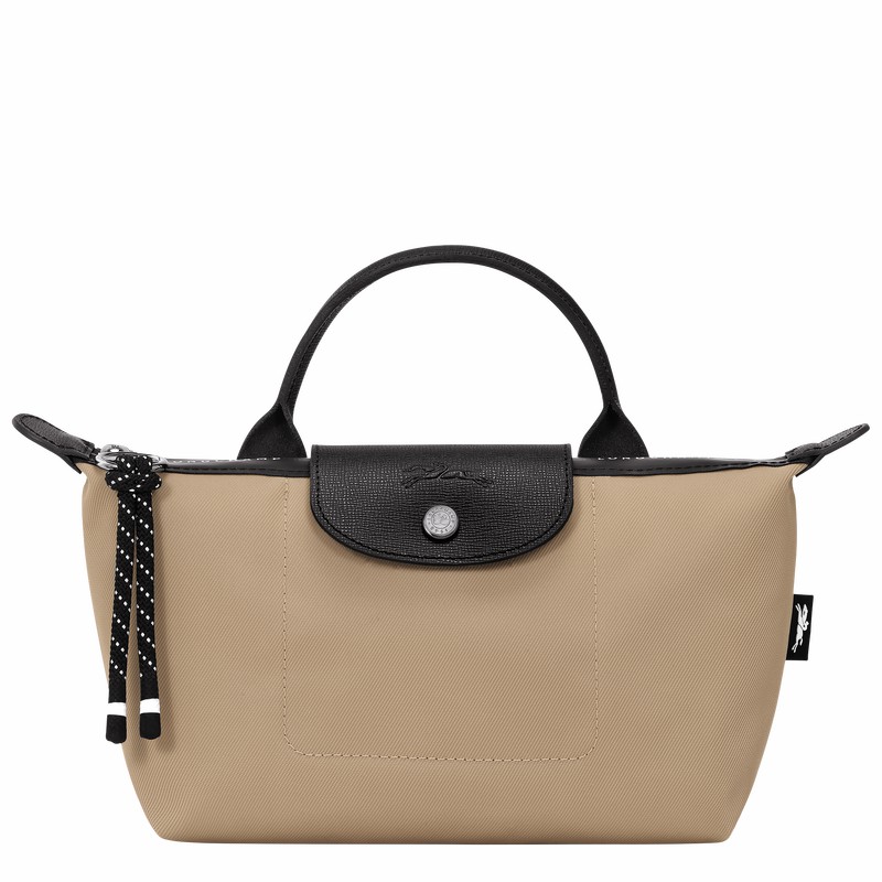 Pouches Longchamp Le Pliage Energy Męskie Szare Polska | 30030HSR299-