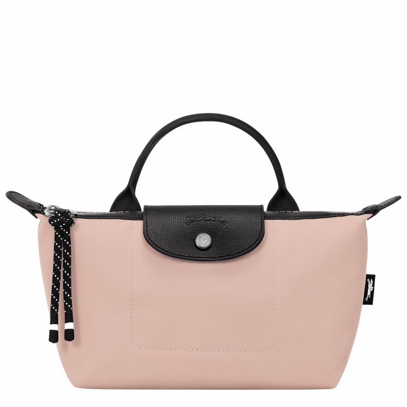 Pouches Longchamp Le Pliage Energy Męskie Beżowe Polska | 30030HSR542-