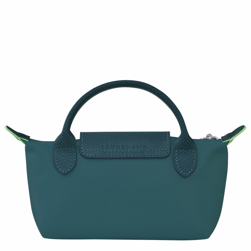 Pouches Longchamp Le Pliage Green Damskie Paw Polska | 34175919P89