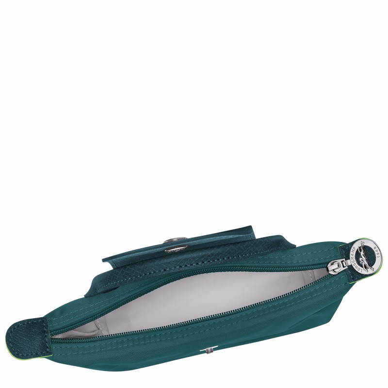 Pouches Longchamp Le Pliage Green Damskie Paw Polska | 34175919P89