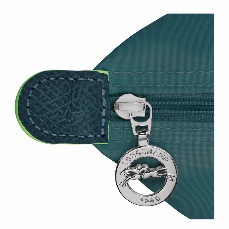 Pouches Longchamp Le Pliage Green Damskie Paw Polska | 34175919P89