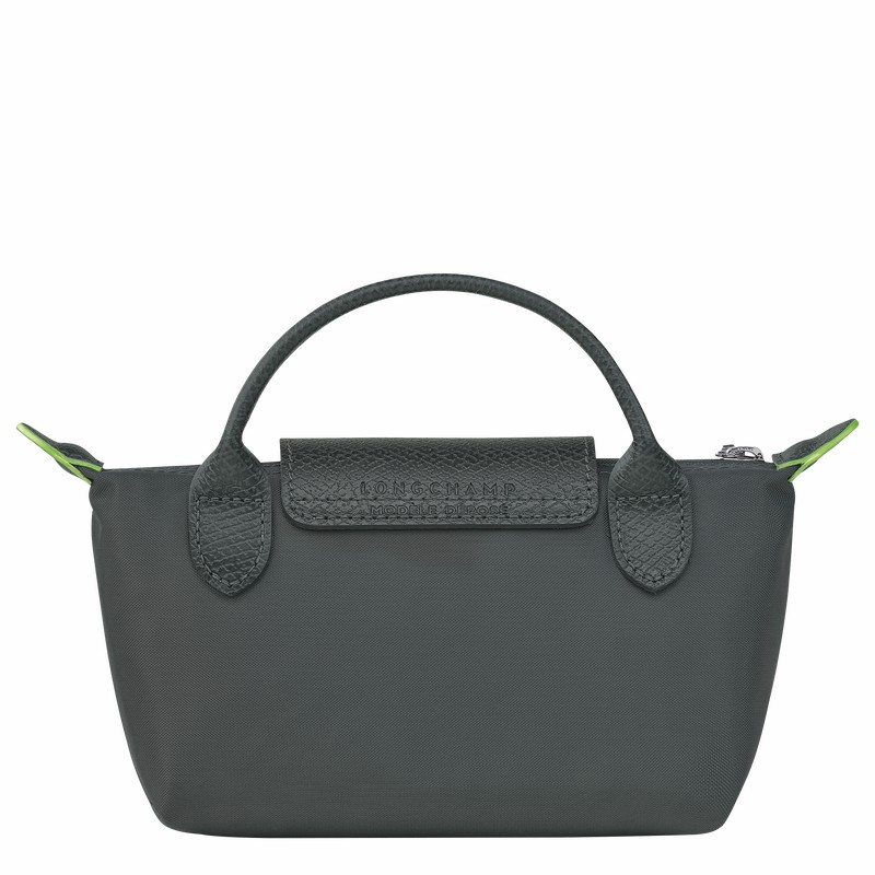 Pouches Longchamp Le Pliage Green Damskie Jasny Szare Polska | 34175919P66