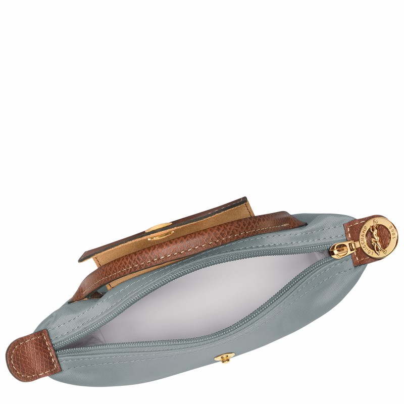 Pouches Longchamp Le Pliage Original Damskie Szare Polska | 34175089P80