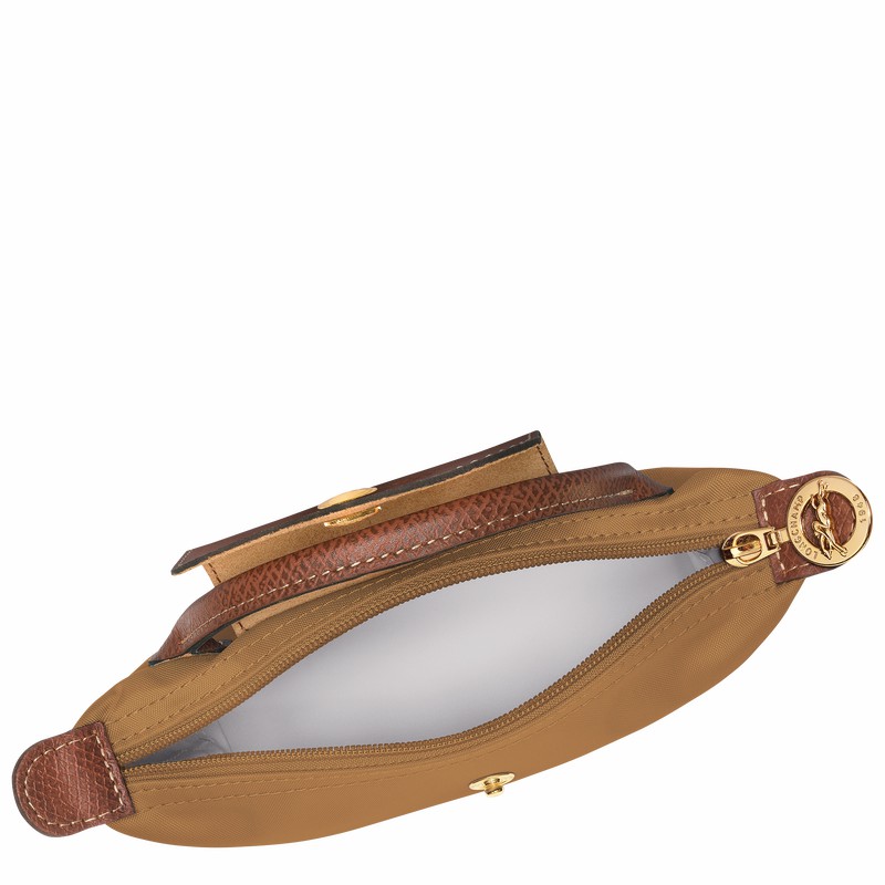 Pouches Longchamp Le Pliage Original Męskie Khaki Polska | 34175089P86-