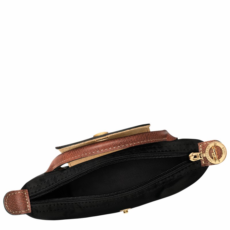 Pouches Longchamp Le Pliage Original Męskie Czarne Polska | 34175089001-