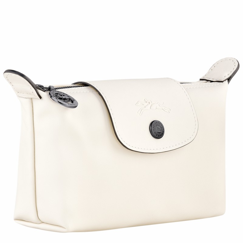 Pouches Longchamp Le Pliage Xtra Damskie Białe Polska | 34174987037