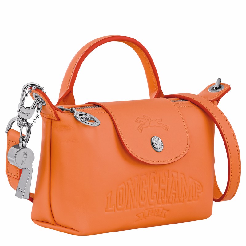 Pouches Longchamp Le Pliage Xtra XS Damskie Pomarańczowe Polska | 34205HEY017