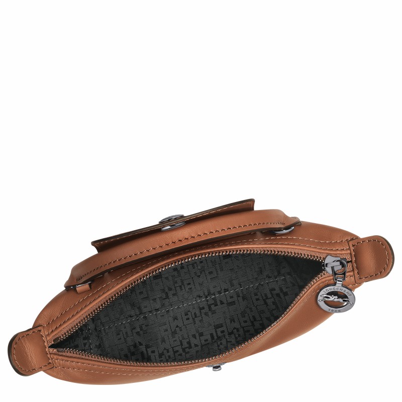 Pouches Longchamp Le Pliage Xtra XS Damskie Brązowe Polska | 34205987504