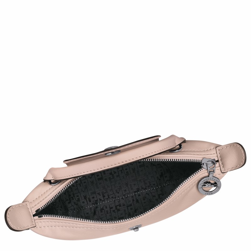 Pouches Longchamp Le Pliage Xtra XS Damskie Beżowe Polska | 34205987542