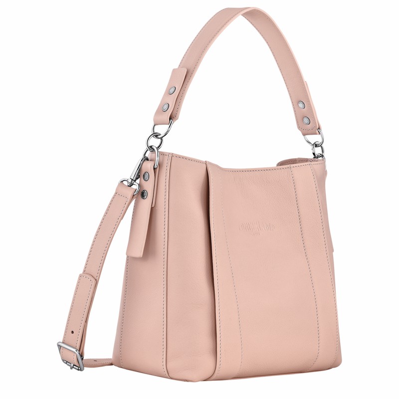 Torba Crossbody Longchamp 3D S Damskie Beżowe Polska | 10215HFA542