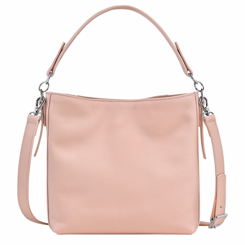 Torba Crossbody Longchamp 3D S Damskie Beżowe Polska | 10215HFA542