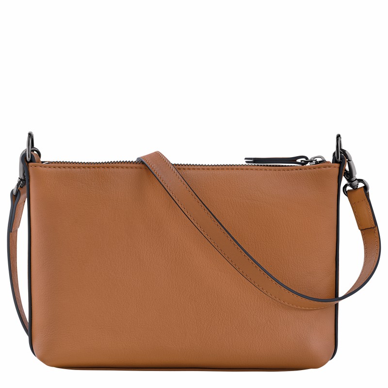 Torba Crossbody Longchamp 3D S Damskie Beżowe Polska | 10199HCV016