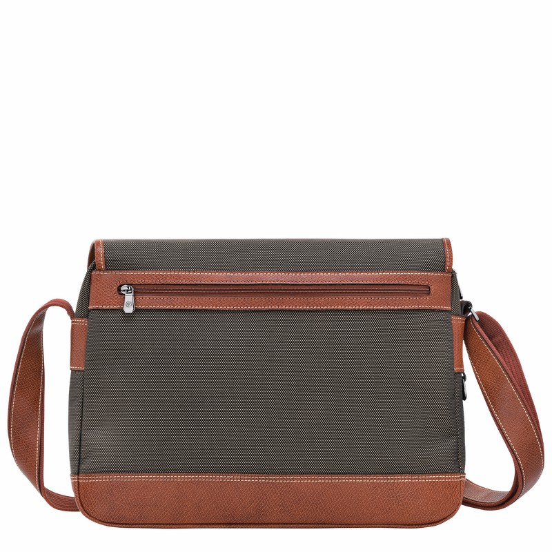 Torba Crossbody Longchamp Boxford L Męskie Brązowe Polska | L2824080042