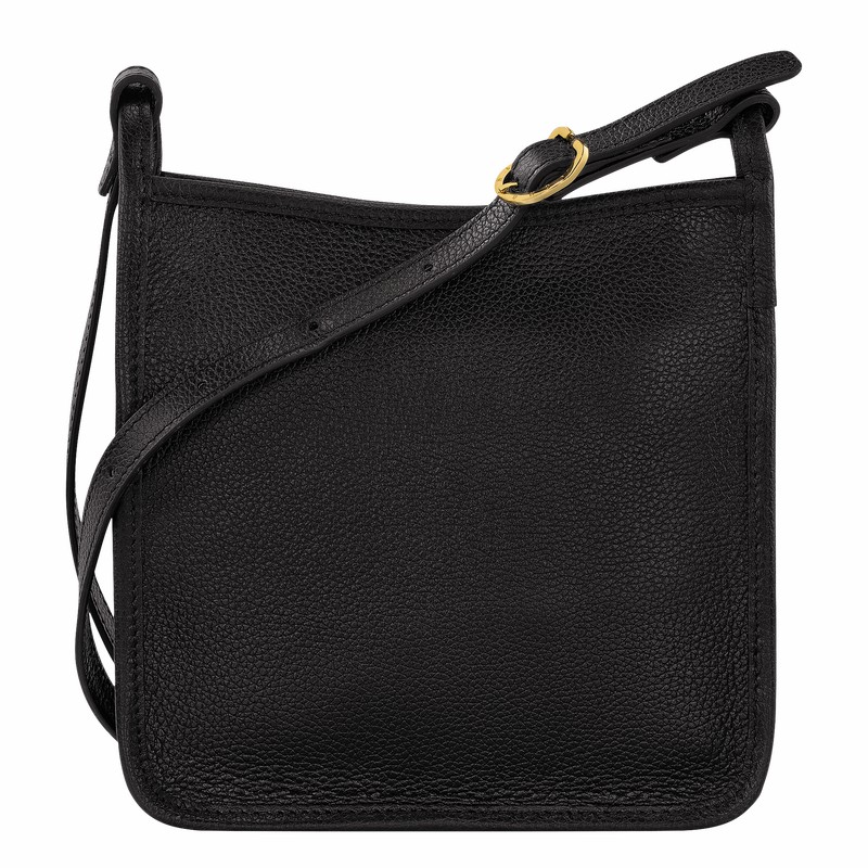 Torba Crossbody Longchamp Le FOULONNÉ S Damskie Czarne Polska | 10138021001