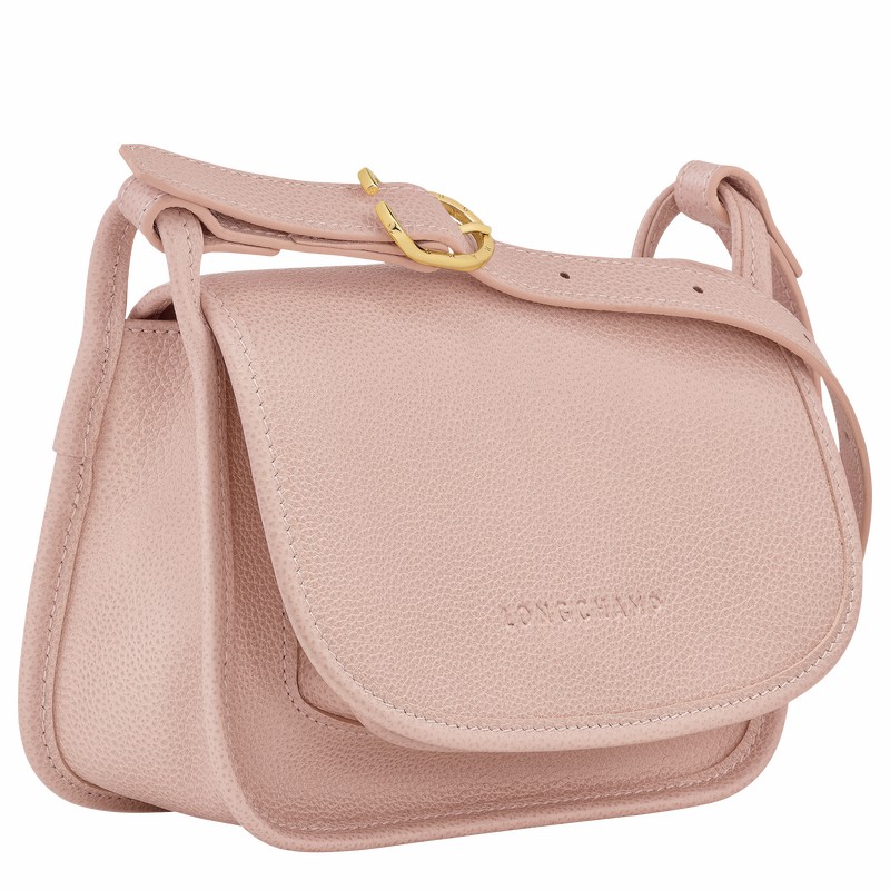 Torba Crossbody Longchamp Le FOULONNÉ S Damskie Beżowe Polska | 10134021542