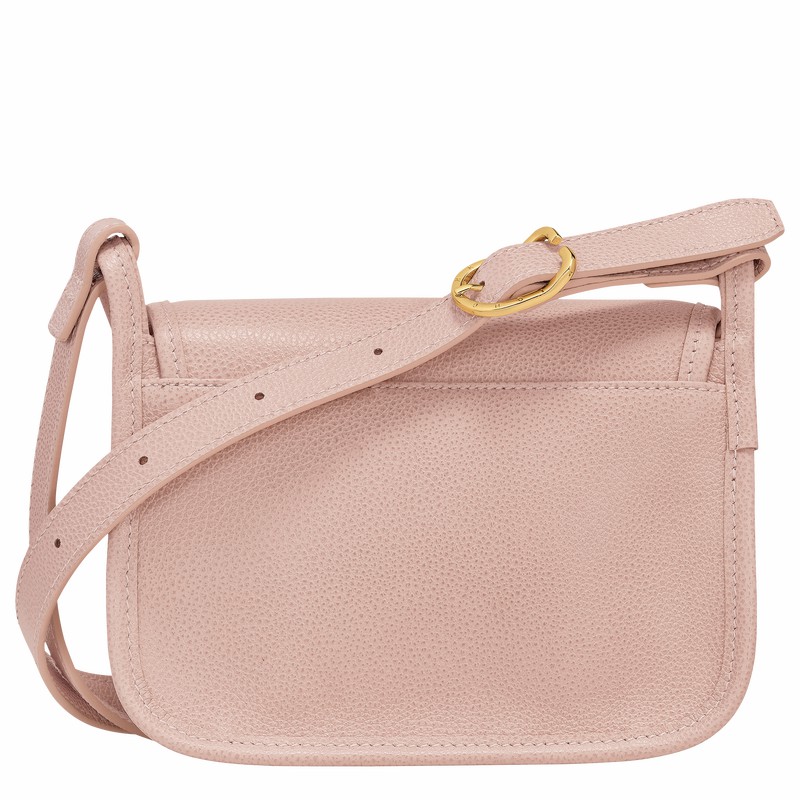 Torba Crossbody Longchamp Le FOULONNÉ S Damskie Beżowe Polska | 10134021542