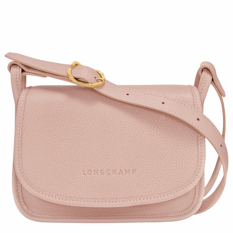 Torba Crossbody Longchamp Le FOULONNÉ S Damskie Beżowe Polska | 10134021542