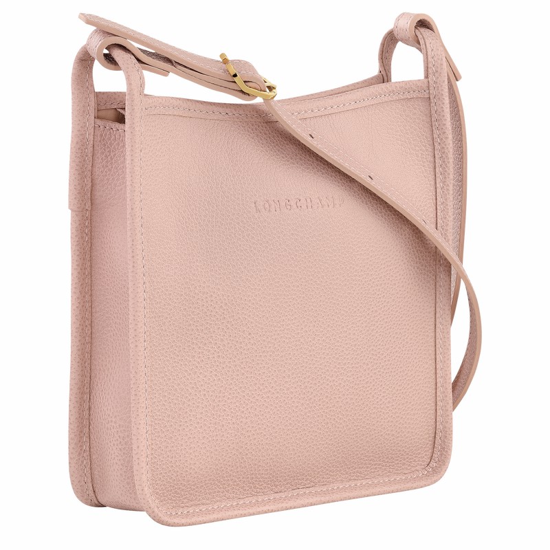 Torba Crossbody Longchamp Le FOULONNÉ S Damskie Beżowe Polska | 10138021542