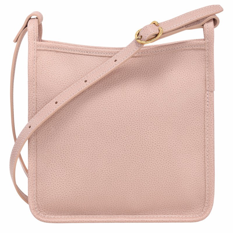 Torba Crossbody Longchamp Le FOULONNÉ S Damskie Beżowe Polska | 10138021542