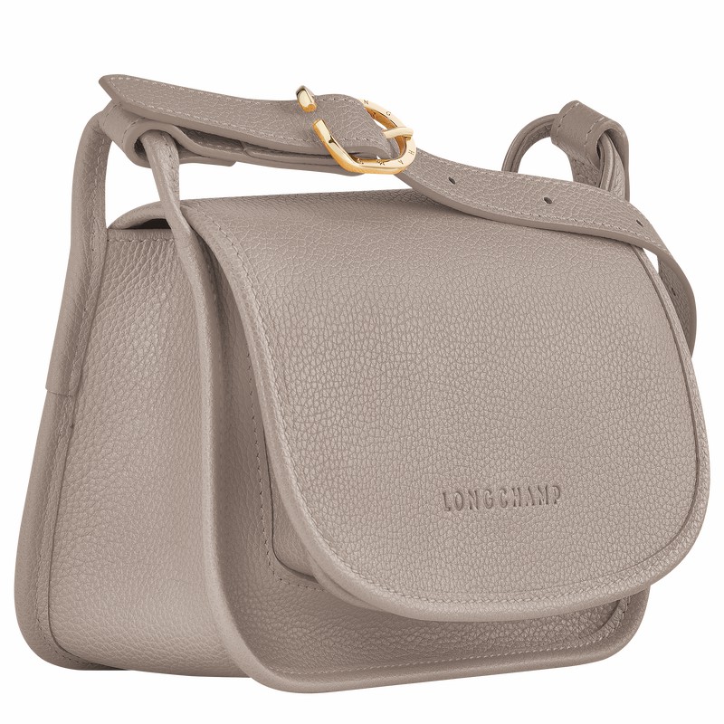 Torba Crossbody Longchamp Le FOULONNÉ S Damskie Szare Polska | 10134021P55