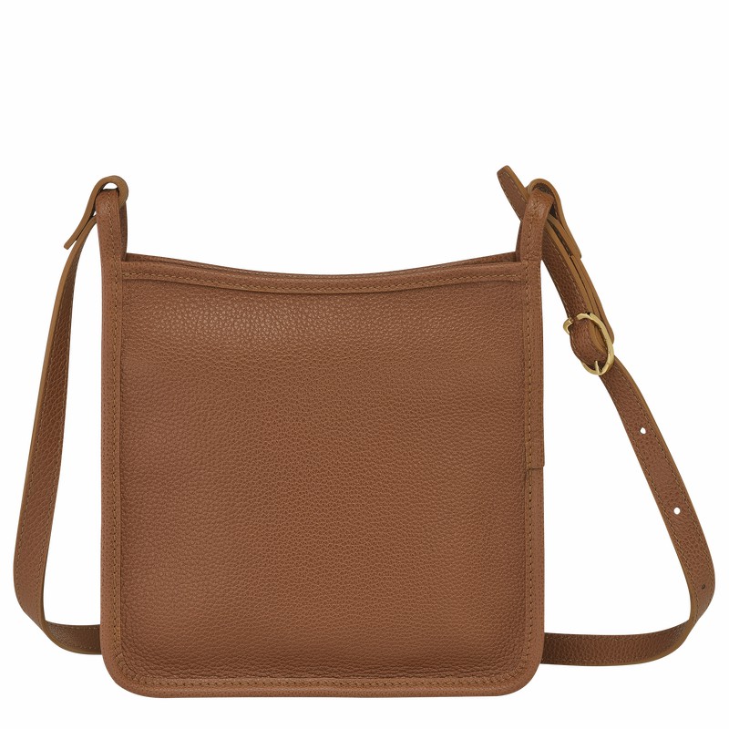 Torba Crossbody Longchamp Le FOULONNÉ S Damskie Caramel Polska | 10138021121