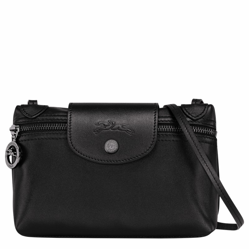 Torba Crossbody Longchamp Le Pliage Xtra XS Damskie Czarne Polska | 10188987001