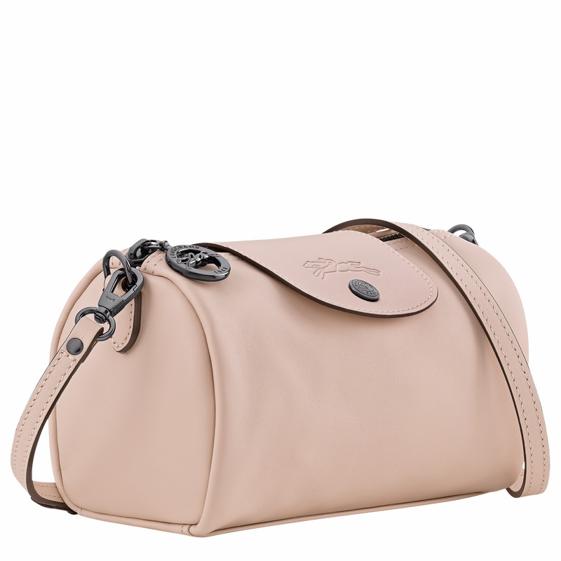 Torba Crossbody Longchamp Le Pliage Xtra XS Damskie Beżowe Polska | 10255987542