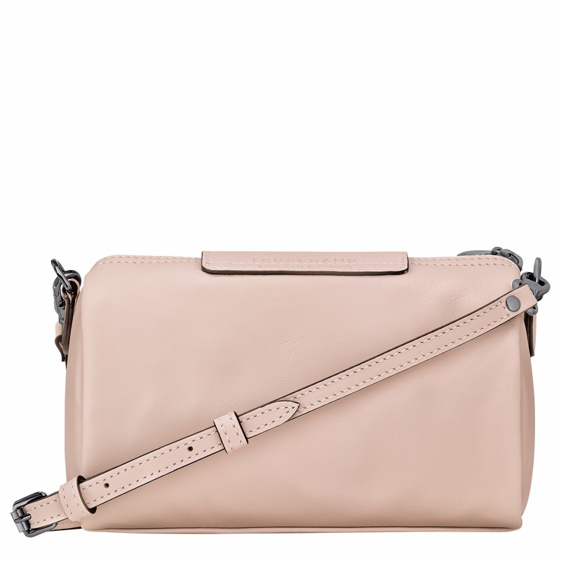 Torba Crossbody Longchamp Le Pliage Xtra XS Damskie Beżowe Polska | 10255987542