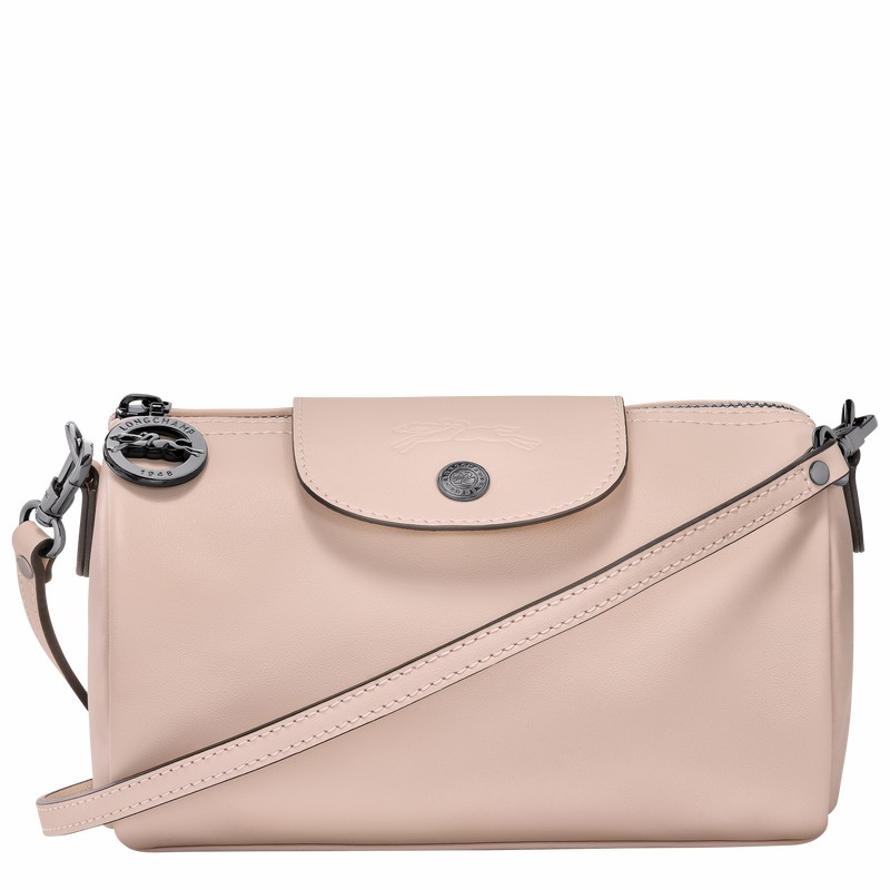 Torba Crossbody Longchamp Le Pliage Xtra XS Damskie Beżowe Polska | 10255987542