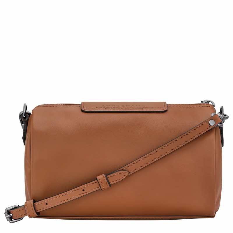 Torba Crossbody Longchamp Le Pliage Xtra XS Damskie Brązowe Polska | 10255987504