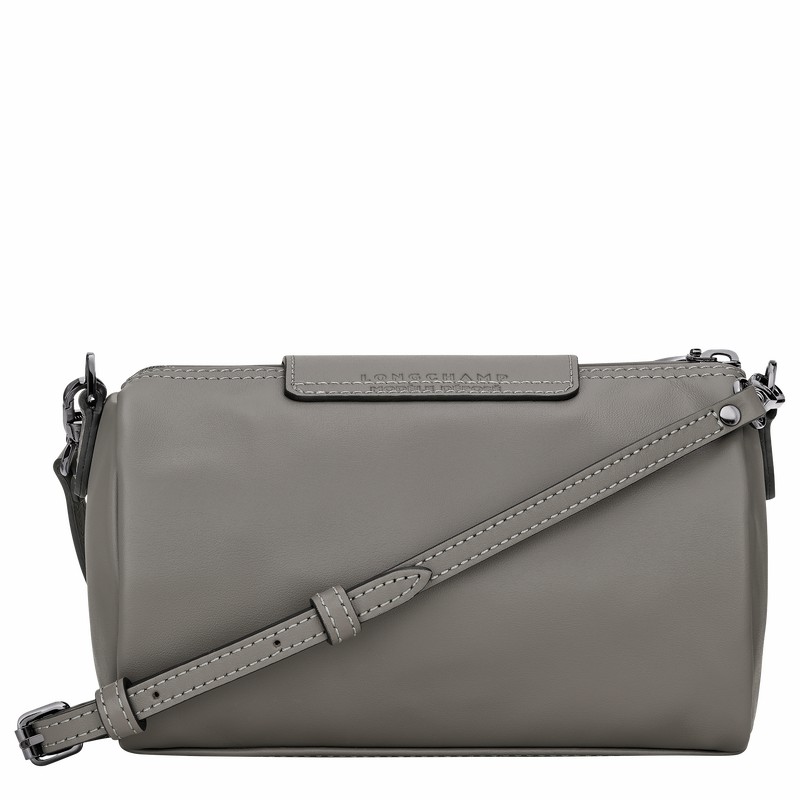 Torba Crossbody Longchamp Le Pliage Xtra XS Damskie Szare Polska | 10255987P55