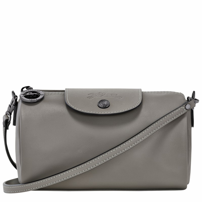 Torba Crossbody Longchamp Le Pliage Xtra XS Damskie Szare Polska | 10255987P55