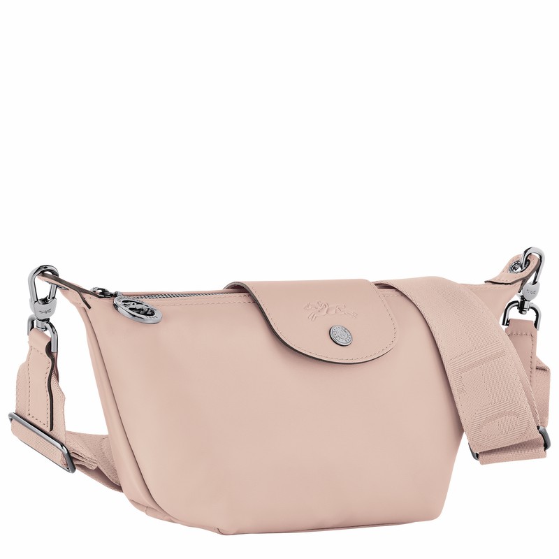 Torba Crossbody Longchamp Le Pliage Xtra XS Damskie Beżowe Polska | 10212987542