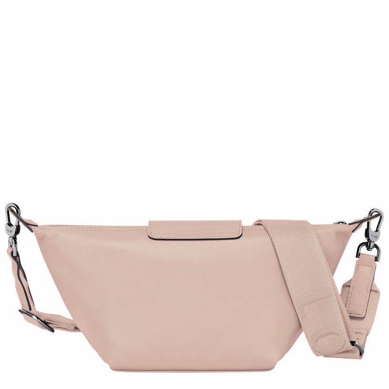 Torba Crossbody Longchamp Le Pliage Xtra XS Damskie Beżowe Polska | 10212987542