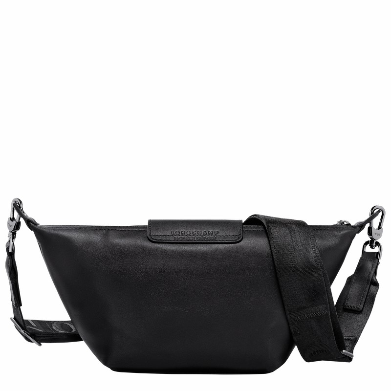 Torba Crossbody Longchamp Le Pliage Xtra XS Damskie Czarne Polska | 10212987001