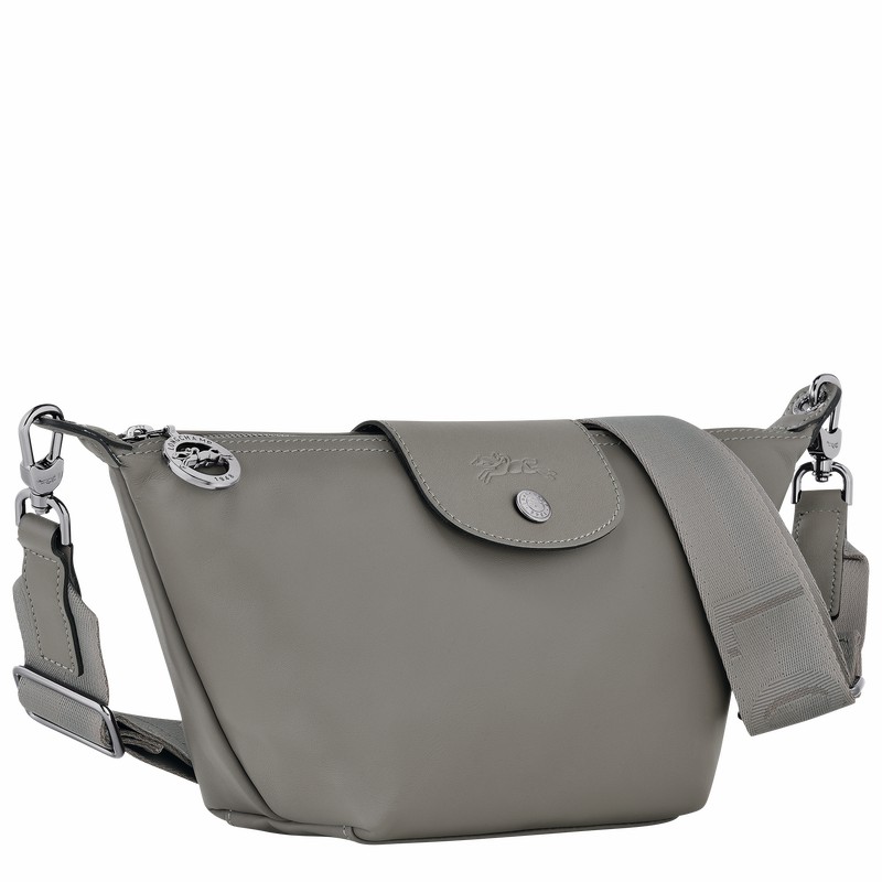 Torba Crossbody Longchamp Le Pliage Xtra XS Damskie Szare Polska | 10212987P55