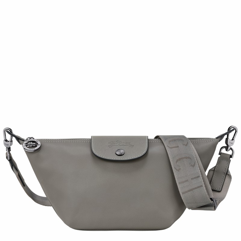 Torba Crossbody Longchamp Le Pliage Xtra XS Damskie Szare Polska | 10212987P55