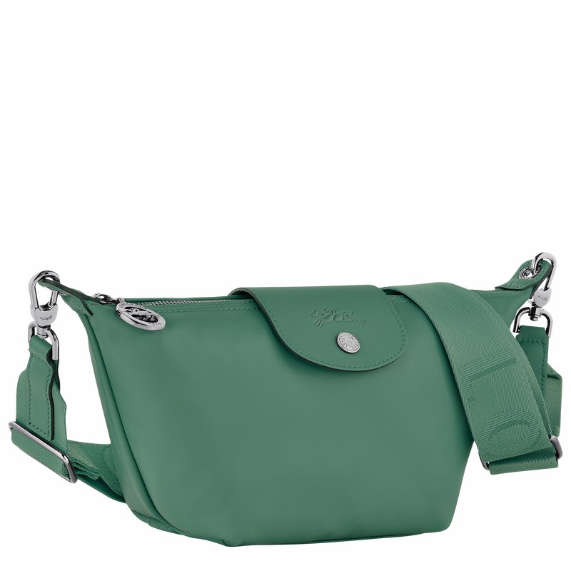 Torba Crossbody Longchamp Le Pliage Xtra XS Męskie Oliwkowe Polska | 10212987D90-