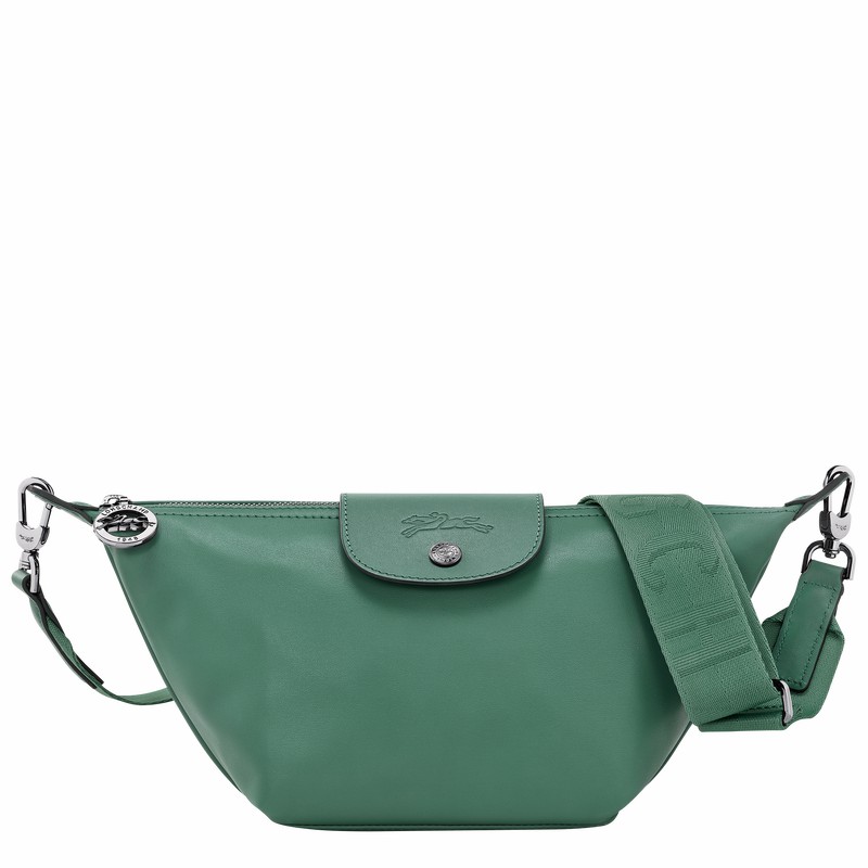 Torba Crossbody Longchamp Le Pliage Xtra XS Męskie Oliwkowe Polska | 10212987D90-